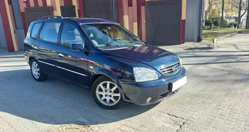 Kia Carens cena 6900 przebieg: 239000, rok produkcji 2004 z Iława małe 46